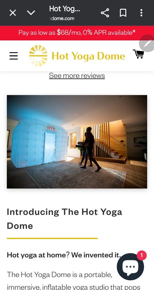 Hot Yoga Dome