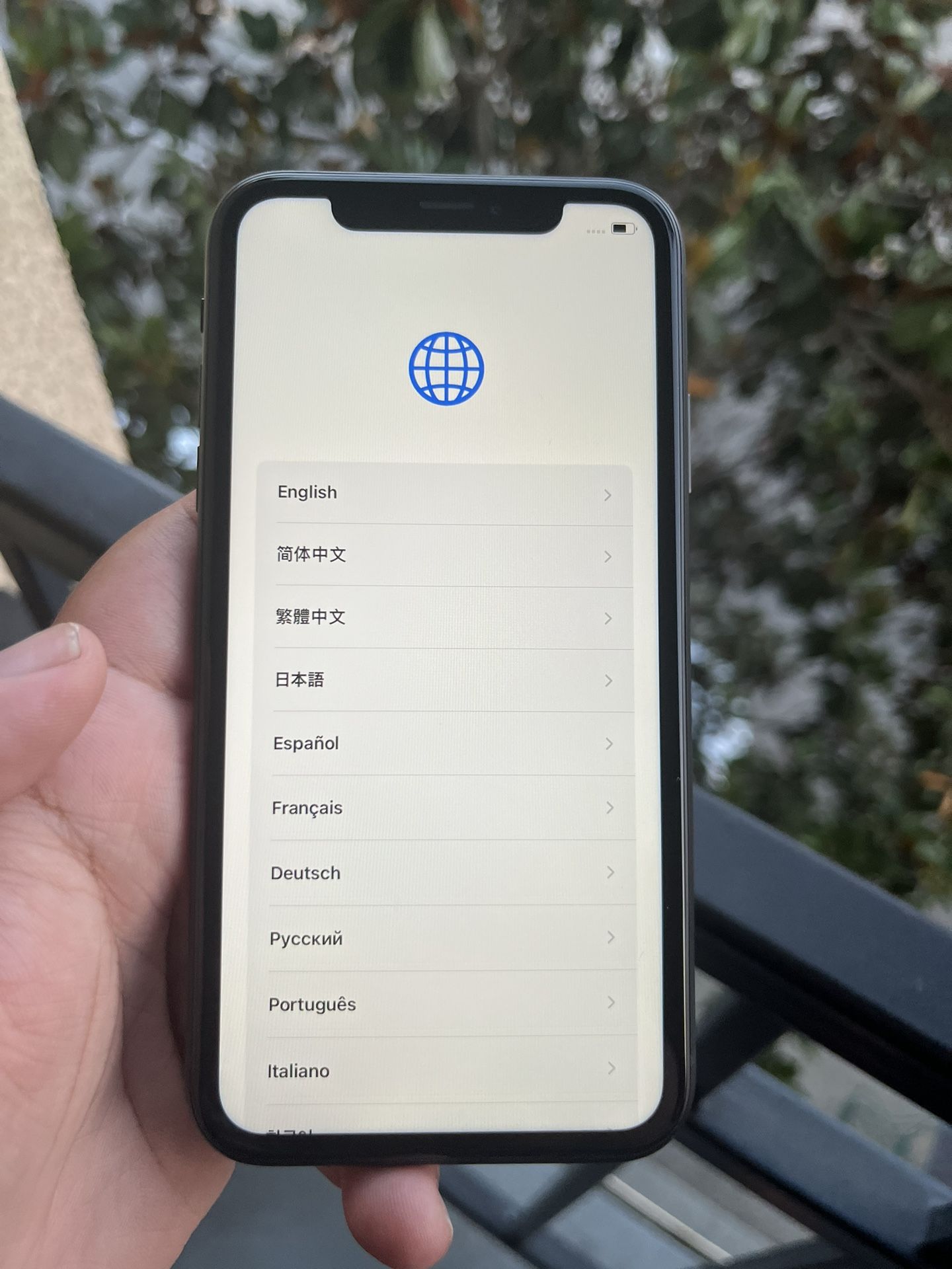 iPhone XR