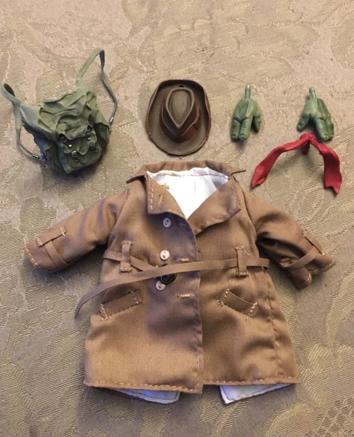 Neca Teenage Mutant Ninja Turtles Raphael Trench Coat Hat Lot Walmart 2 Pack Casey Jones TMNT Marvel Legends