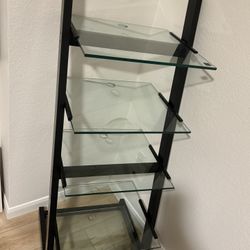 Glass Shelves / Stand