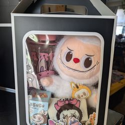 Gift Boxes W Fairy Lights