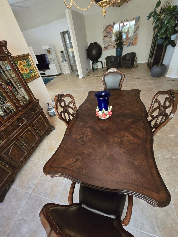 Dining Room Table (Large), Kevin Charles, Regal Collection