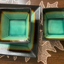 Plate Set Decor