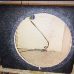 Enclosure For Subwoofer 