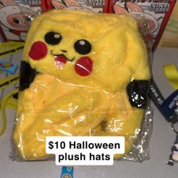 Plush Hats 