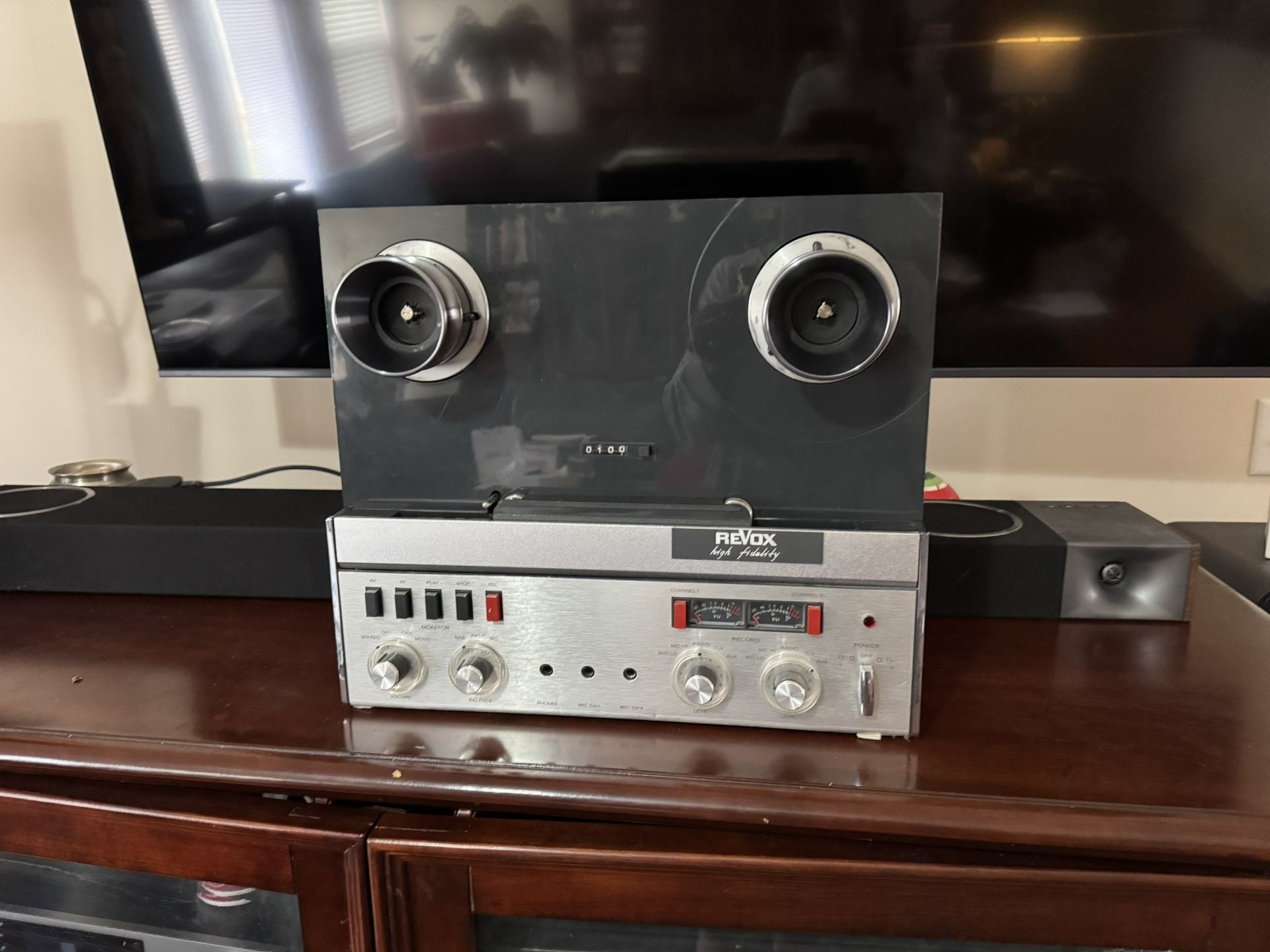 Revox Reel To Reel A77