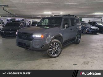 2025 Toyota Land Cruiser