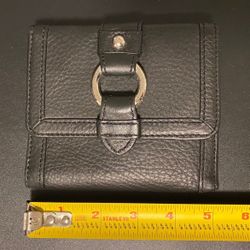 Black Banana Republic Trifold Wallet