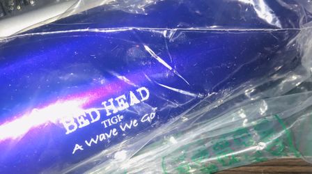 Bed head iron