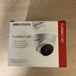 Hikvision Turbo HD Indoor Outdoor Security Camera 