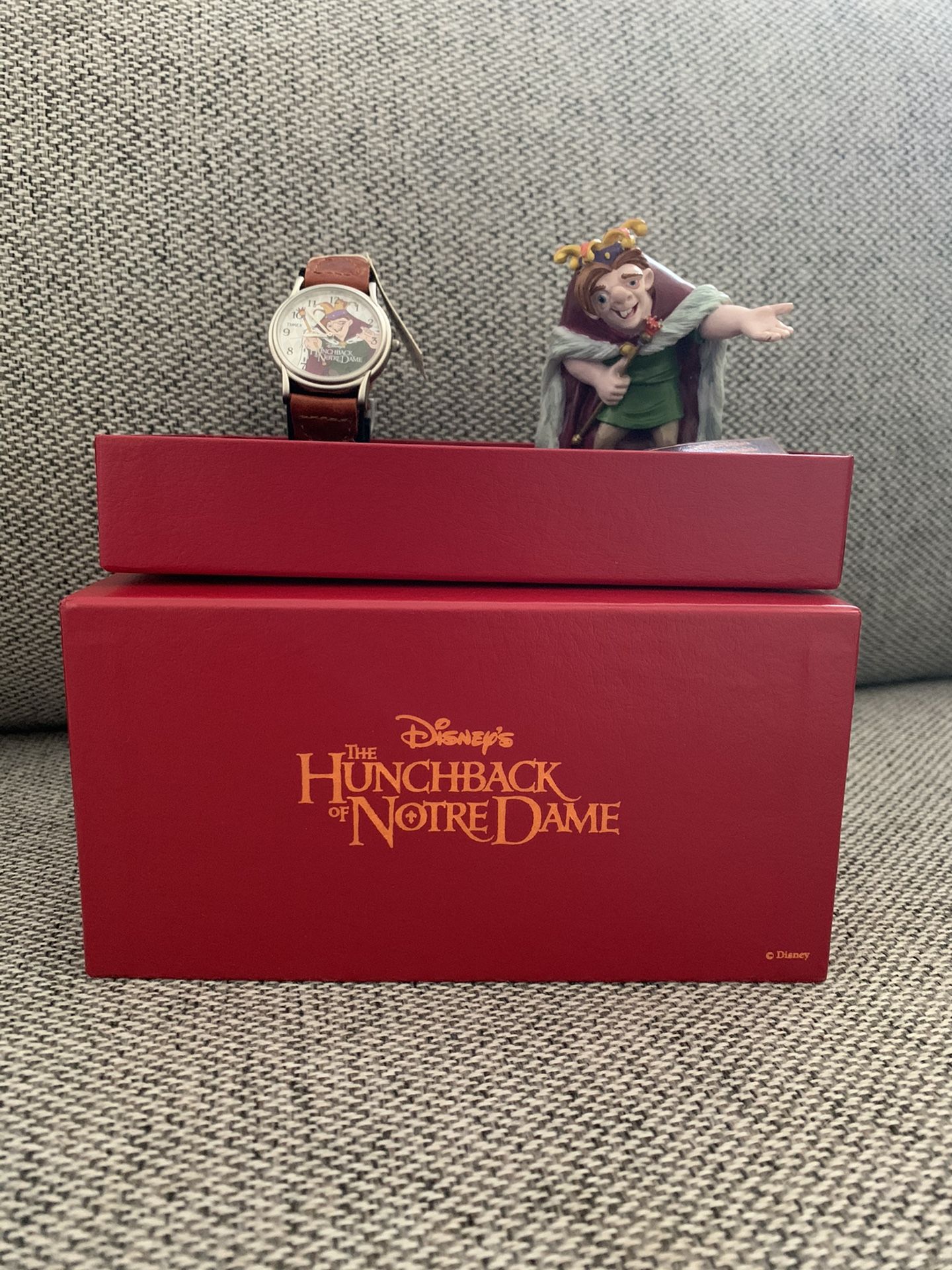 Hunchback Of Notre Dame 90’s Collectible Timex Watch