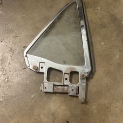 65 Mustang Passenger Side Quarter Glass