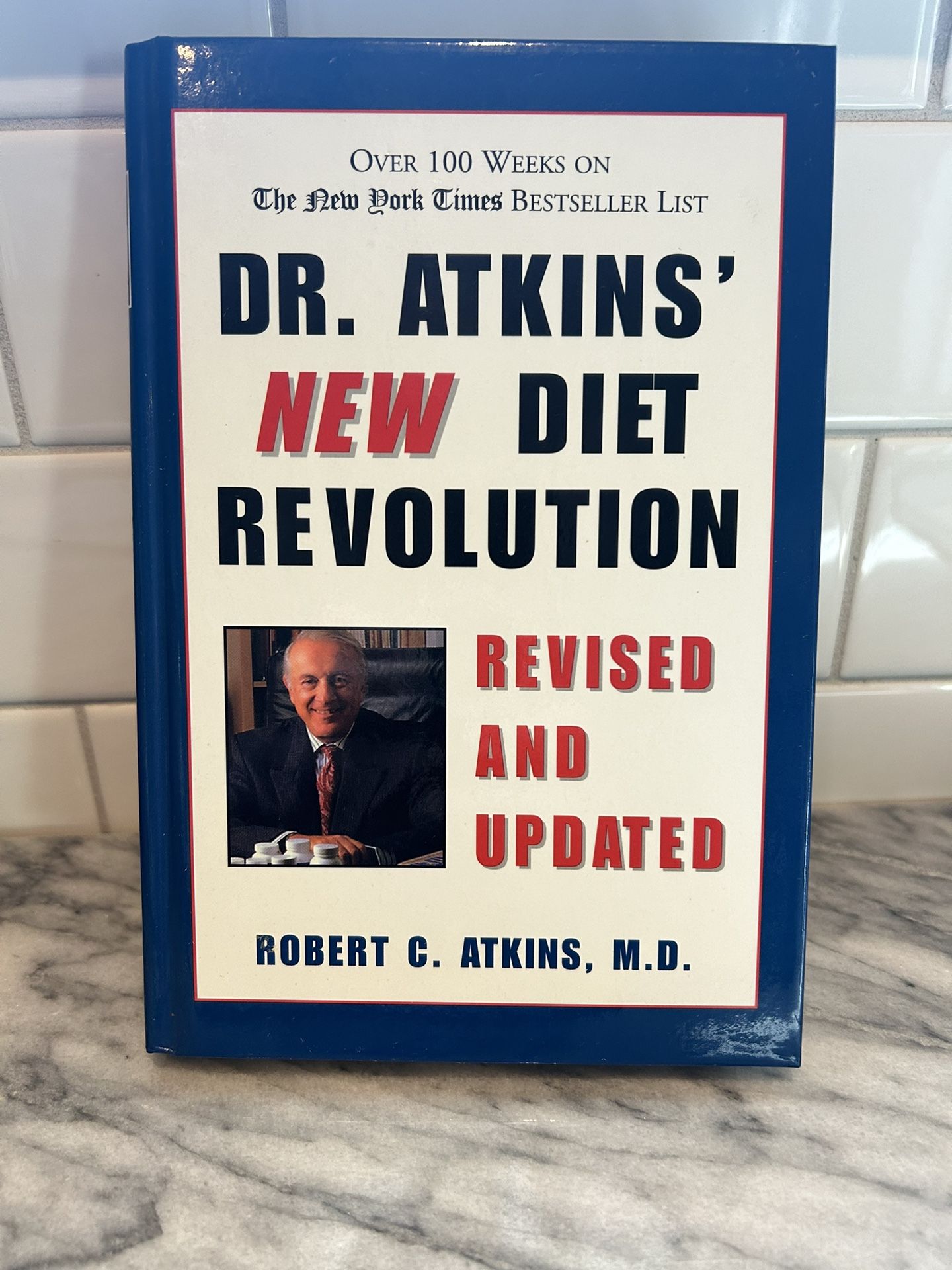 Dr Atkins’ New Diet Revolution Revised and Updated Hardback book.