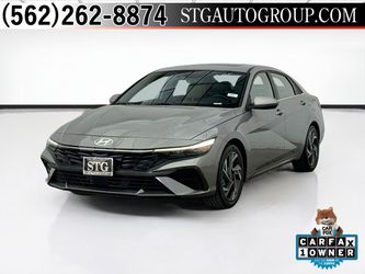 2025 Hyundai Elantra Hybrid