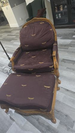 Chair And Ottoman