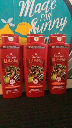 Old Spice Bearglove Body Wash 3-Pack price is firm