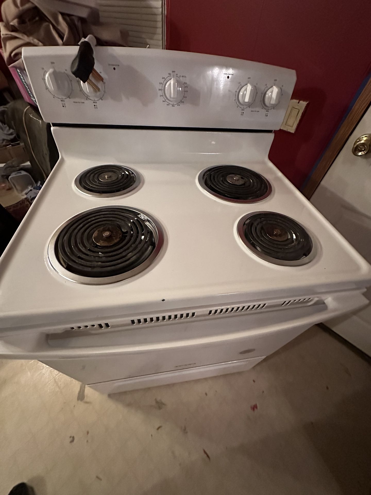 Electric Stove for Sale in Cedar Rapids, IA OfferUp
