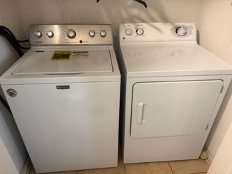 Washer & Dryer