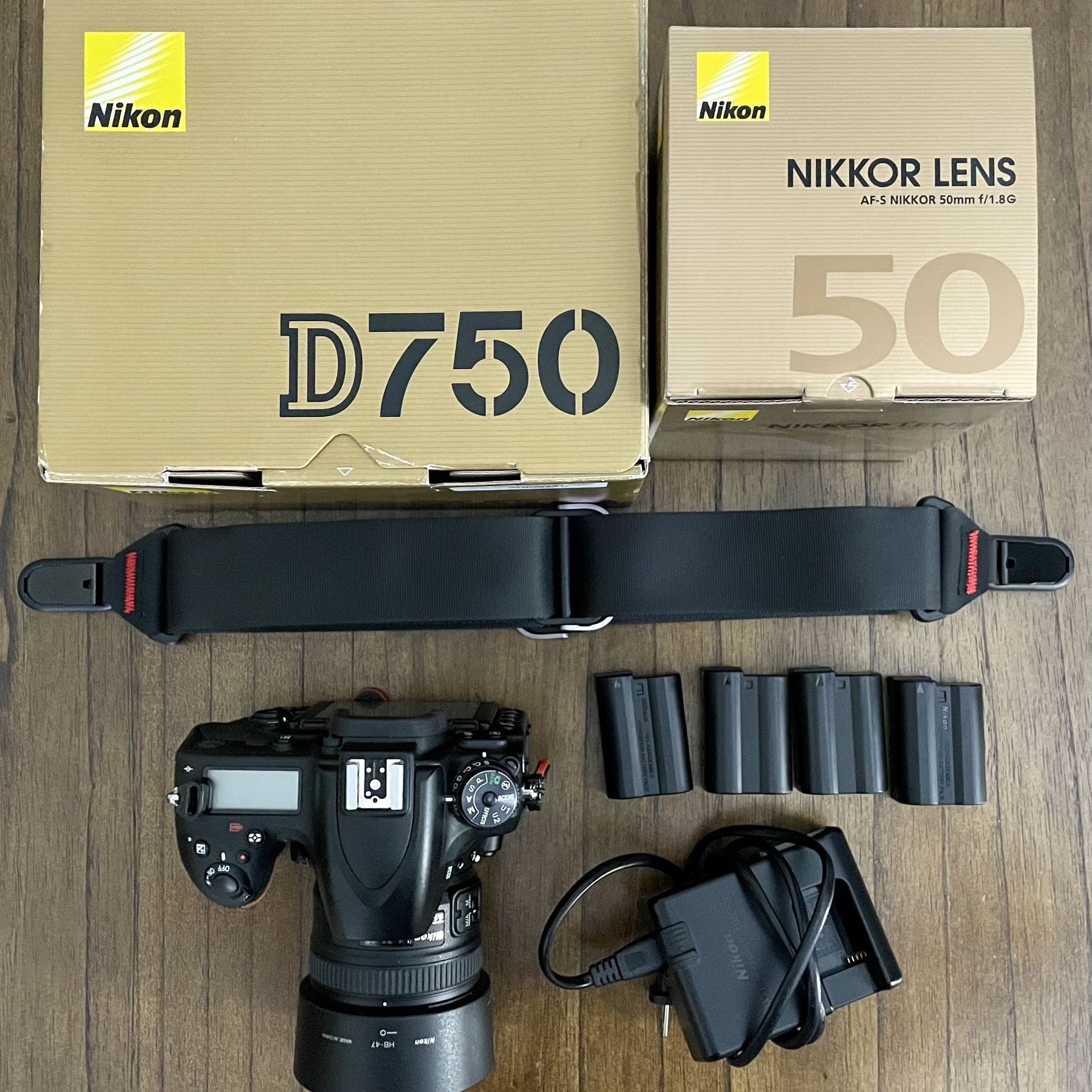 Nikon D750 w/ 50mm 1.8G lens for Sale in Alta Loma, CA - OfferUp