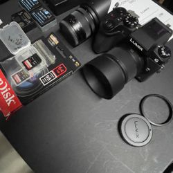 Panasonic LUMIX G7 Mirrorless Camera 