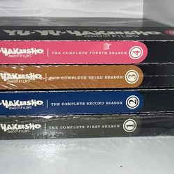 Yu Yu Hakusho: Ghost Files on Blu-ray limited edition steelbook cases Complete Series