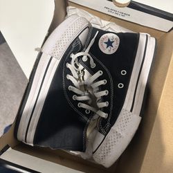 Kids High Top Platform Converse 3