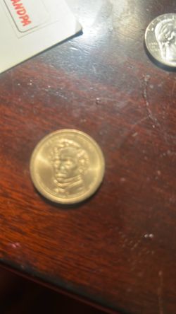 Coin American dollar collect