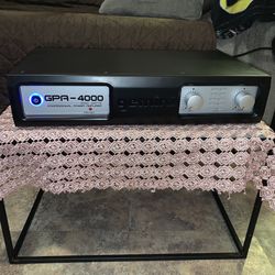 Gemini   Power Amplifier 