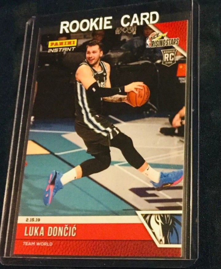 Really Nice 2008 Panini Short Print Luka Doncic Rookie Card Instant Set (1 Of 563)