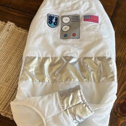 Dog Halloween Costume Astronaut Size Large