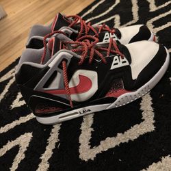 2014 Nike Air Tech Challenge 2 QS 'Lava' 2014 Men Size 11.5