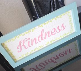 Kindness Sign