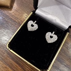 10KT DIAMOND EARRING