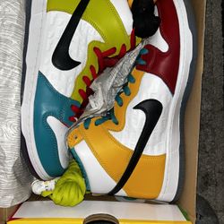 Nike SB Dunk High Pro froSkate All Love