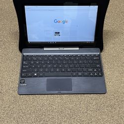 Asus Laptop & Tablet Touch Screen -window 10 -camera $85