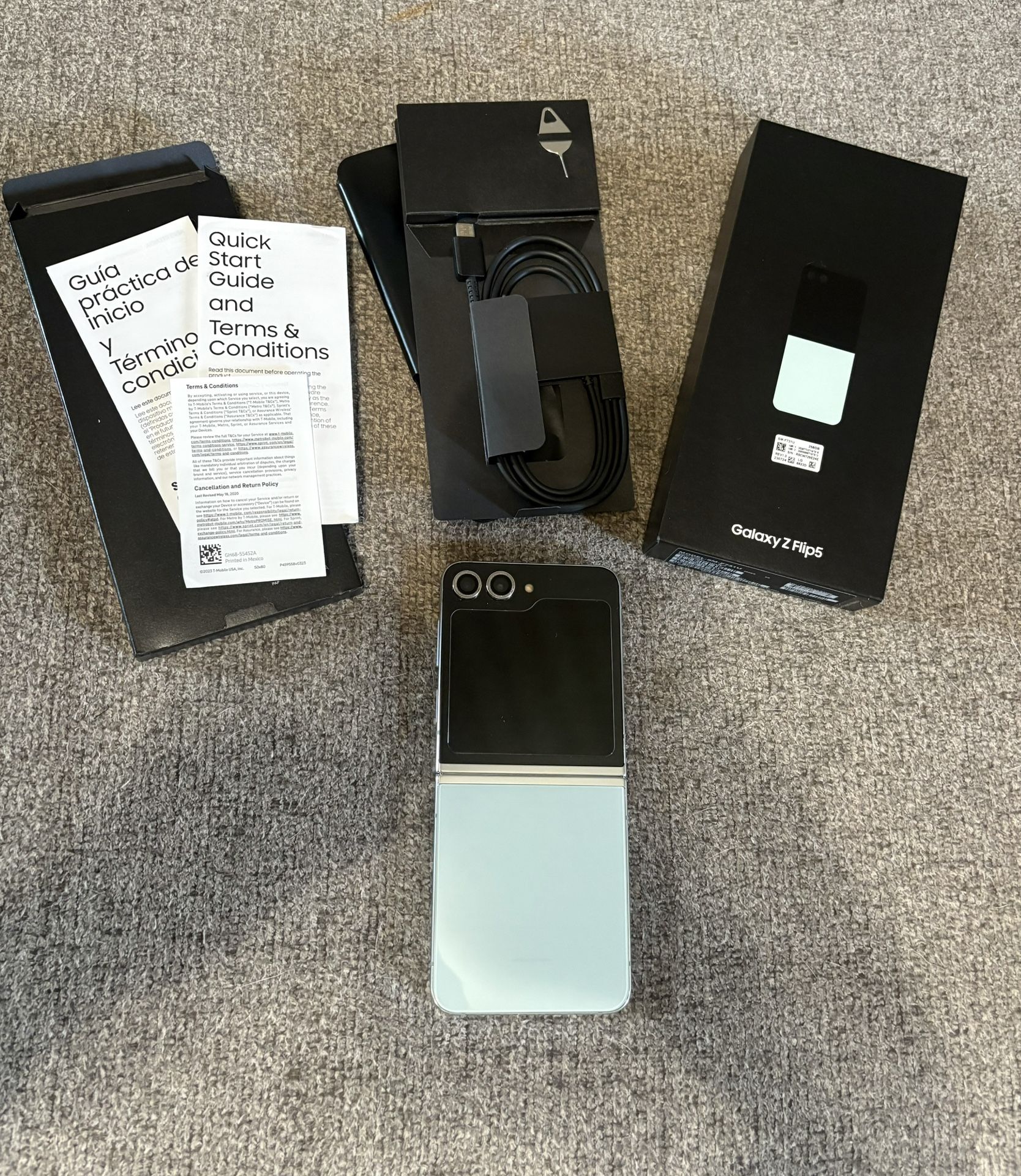 Samsung Galaxy Z Flip 5 Green 256 GB T-Mobile