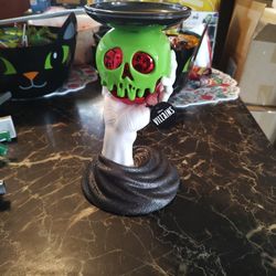 New Bath And Body Works Villains Hand Candle Holder 