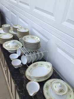 Large set vintage China
