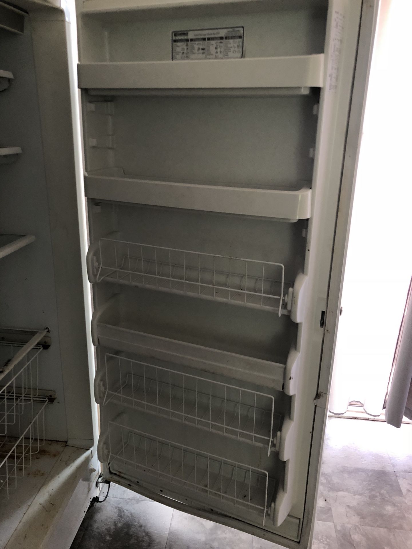 Kenmore Elite Frost Free Heavy Duty Commercial Freezer for Sale in Rialto, CA OfferUp