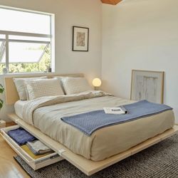 FLOYD Bed Frame (QUEEN) 