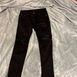 Black Amiri Jeans Size 31