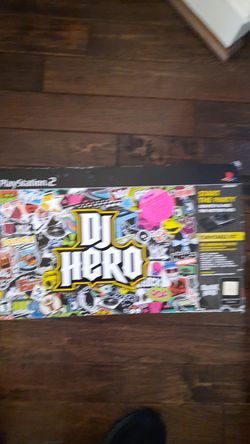 DJ Hero ps2 $20 OBO