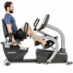 Spirit CRS800S Recumbent Stepper (Compare To Nustep)