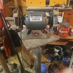 Ohio Forge 6" Bench Grinder