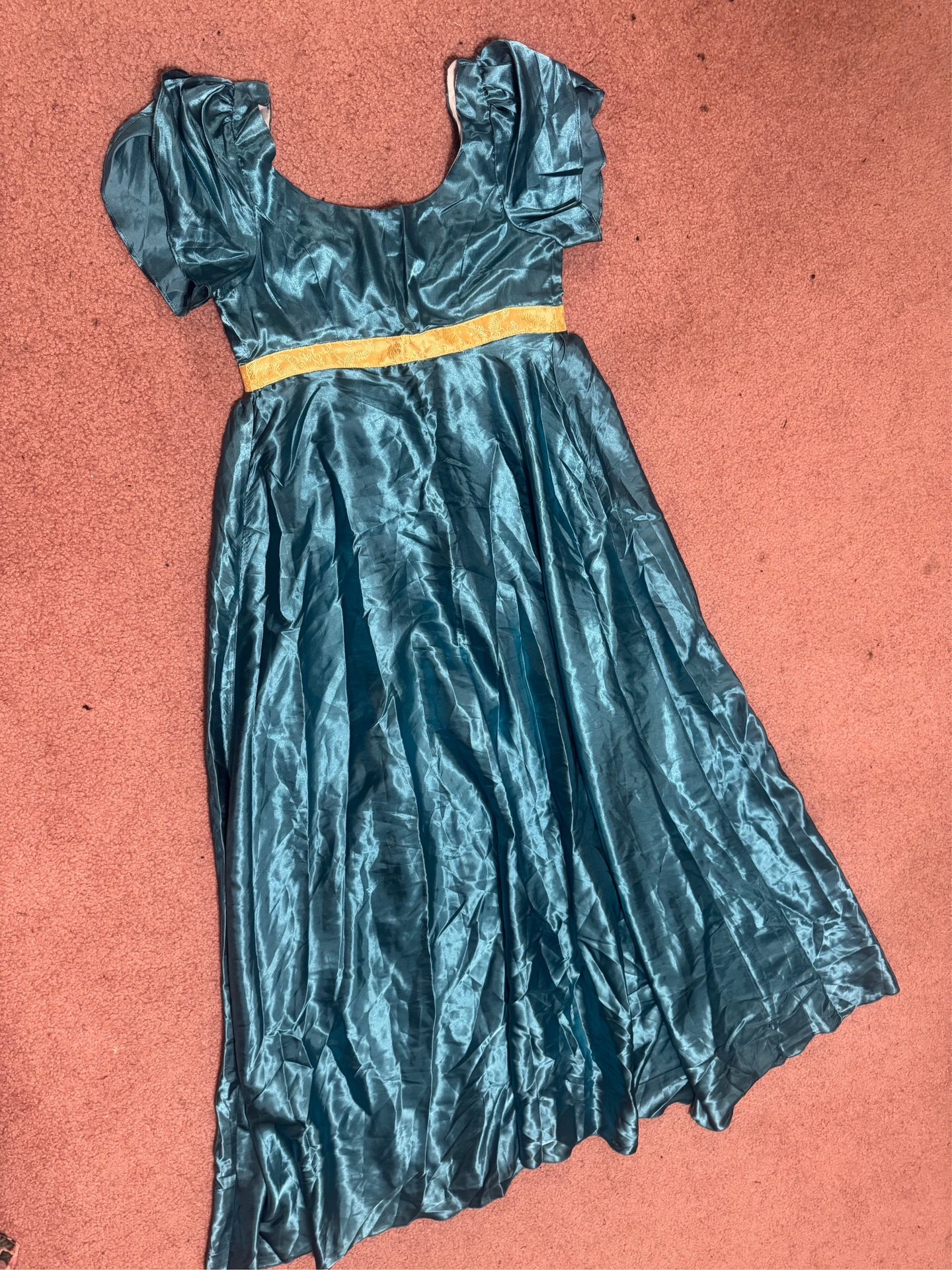New s blue Bridgerton Victorian Renaissance Princess gown dress costume Midev
