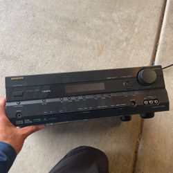 Onkyo Audio Video Reciver . Model TX-sr506