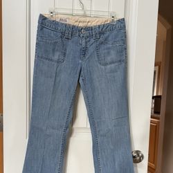 BANANA REPUBLIC boot cut stretch size 2 