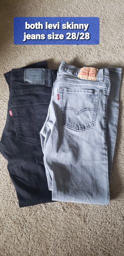 Levi skinny jeans 28/28