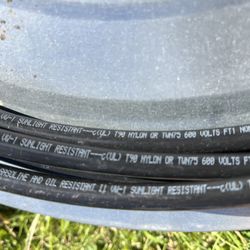 #2 THHN Copper Wire 19+ ft 