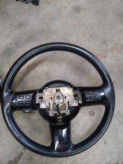 09 mazda cx7 steering wheel